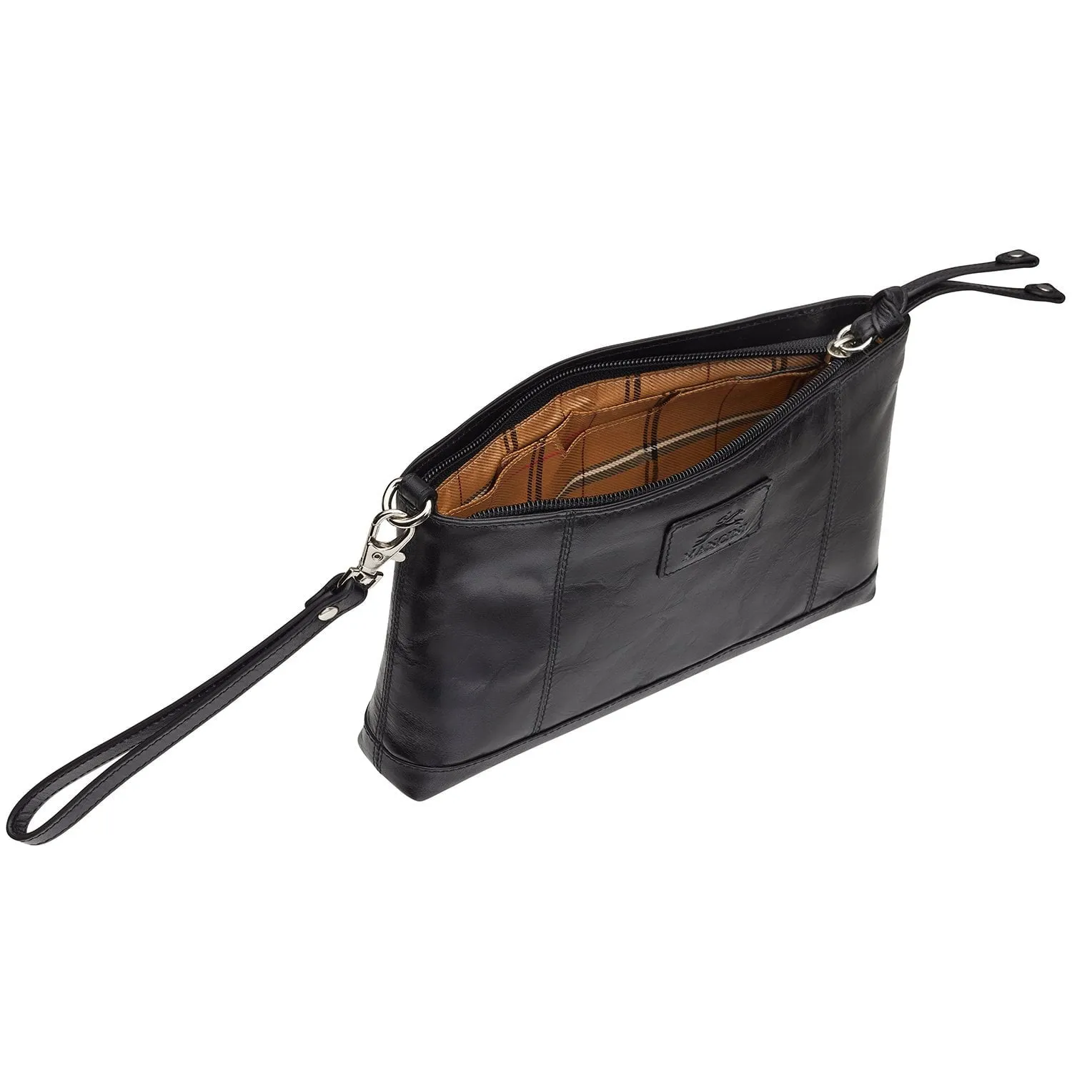 Mancini CASABLANCA Collection Ladies' “ Wristlet” (RFID Secure)