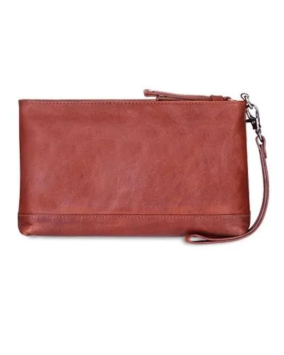 Mancini CASABLANCA Collection Ladies' “ Wristlet” (RFID Secure)