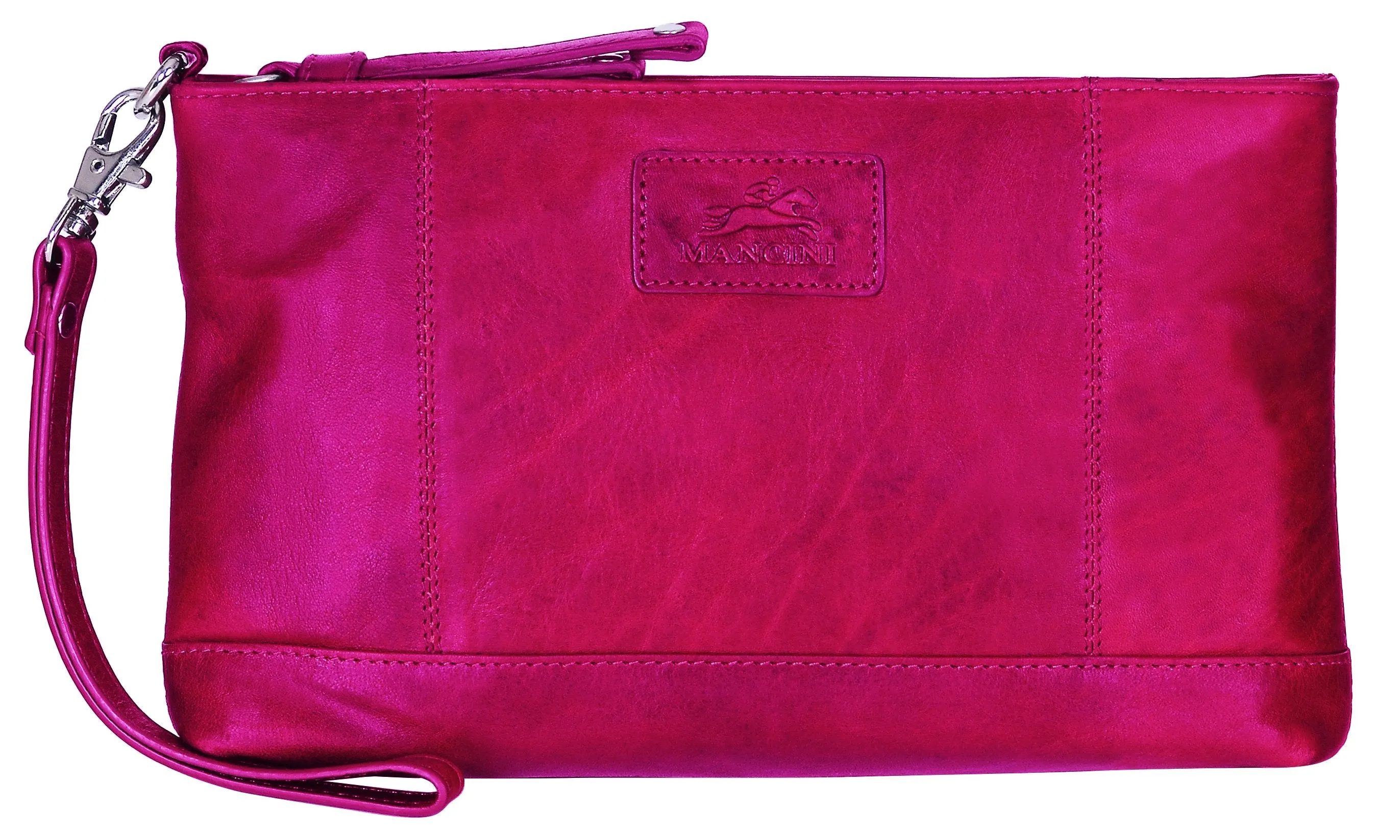 Mancini CASABLANCA Collection Ladies' “ Wristlet” (RFID Secure)