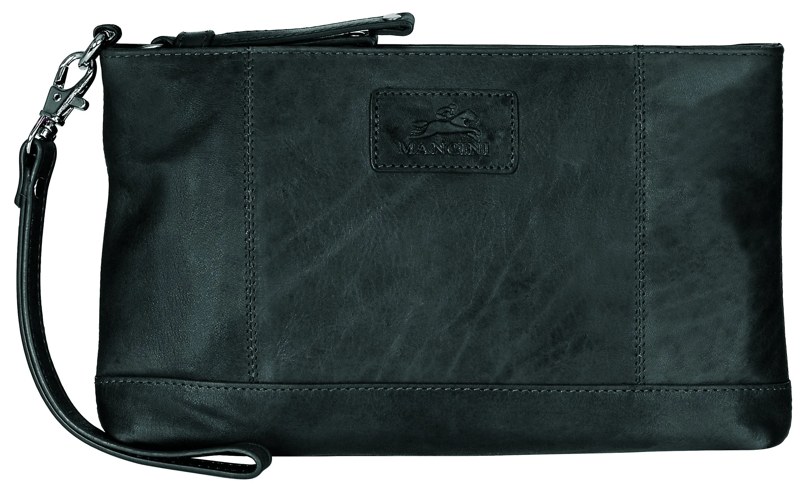 Mancini CASABLANCA Collection Ladies' “ Wristlet” (RFID Secure)