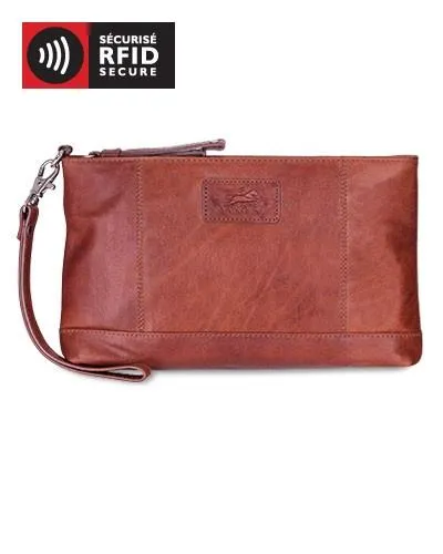 Mancini CASABLANCA Collection Ladies' “ Wristlet” (RFID Secure)