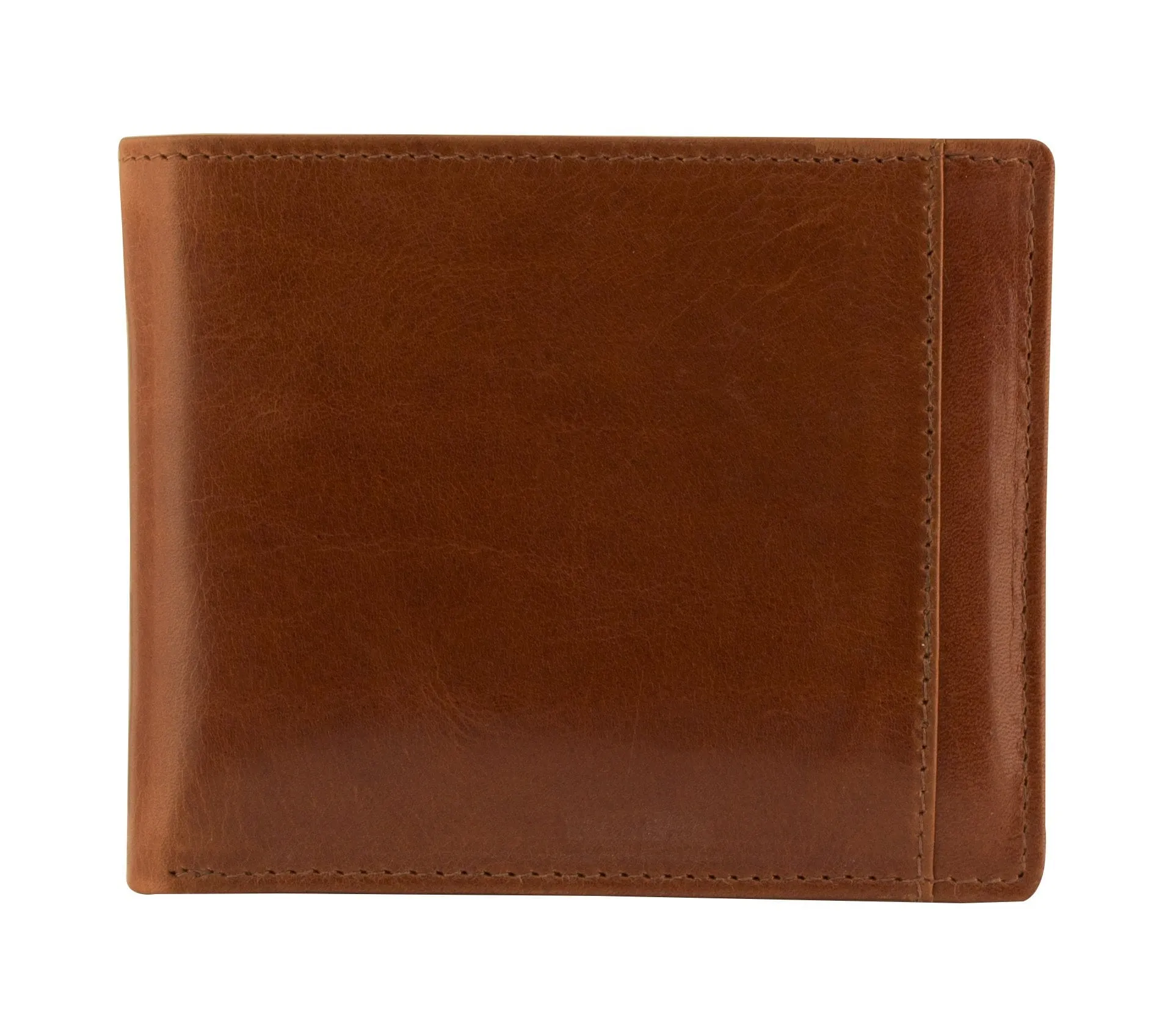 Mancini CASABLANCA Collection Men's Billfold with Removable Passcase (RFID Secure)