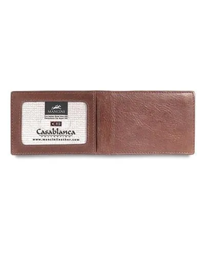 Mancini CASABLANCA Collection Men's Billfold with Removable Passcase (RFID Secure)