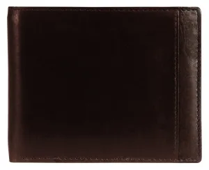 Mancini CASABLANCA Collection Men's Billfold with Removable Passcase (RFID Secure)