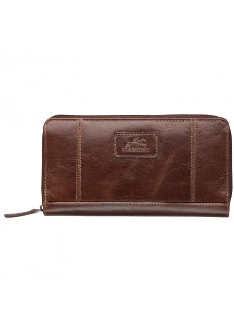 Mancini CASABLANCA Ladies' ''Clutch'' Wallet