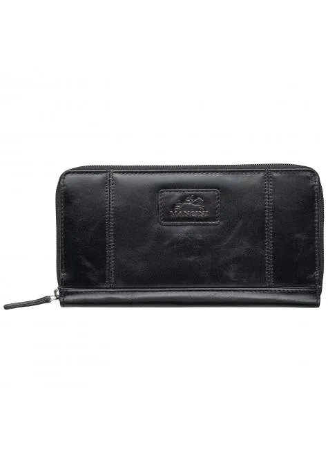 Mancini CASABLANCA Ladies' ''Clutch'' Wallet