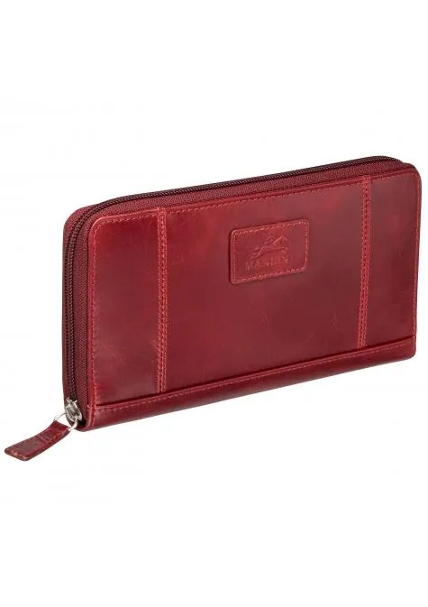 Mancini CASABLANCA Ladies' ''Clutch'' Wallet