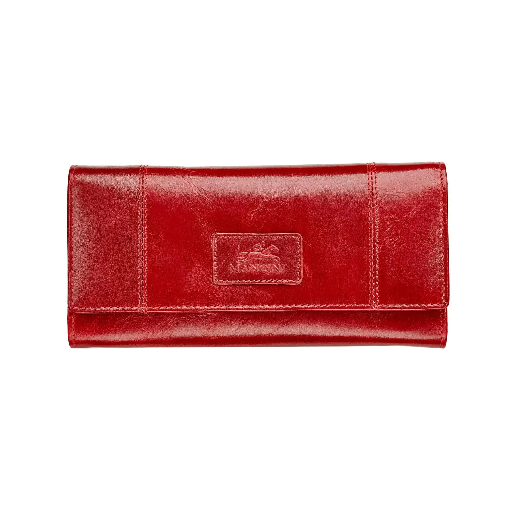 Mancini CASABLANCA Ladies' RFID Secure Trifold Wallet