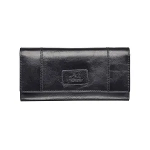 Mancini CASABLANCA Ladies' RFID Secure Trifold Wallet