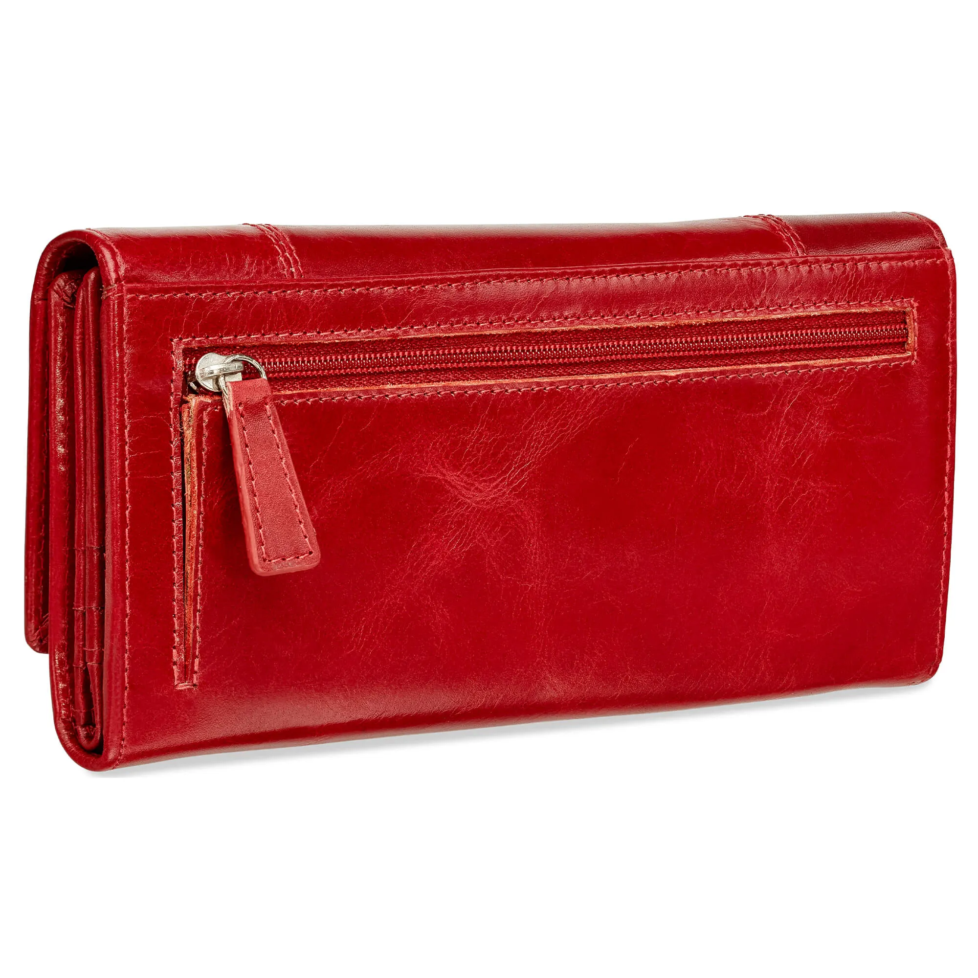 Mancini CASABLANCA Ladies' RFID Secure Trifold Wallet