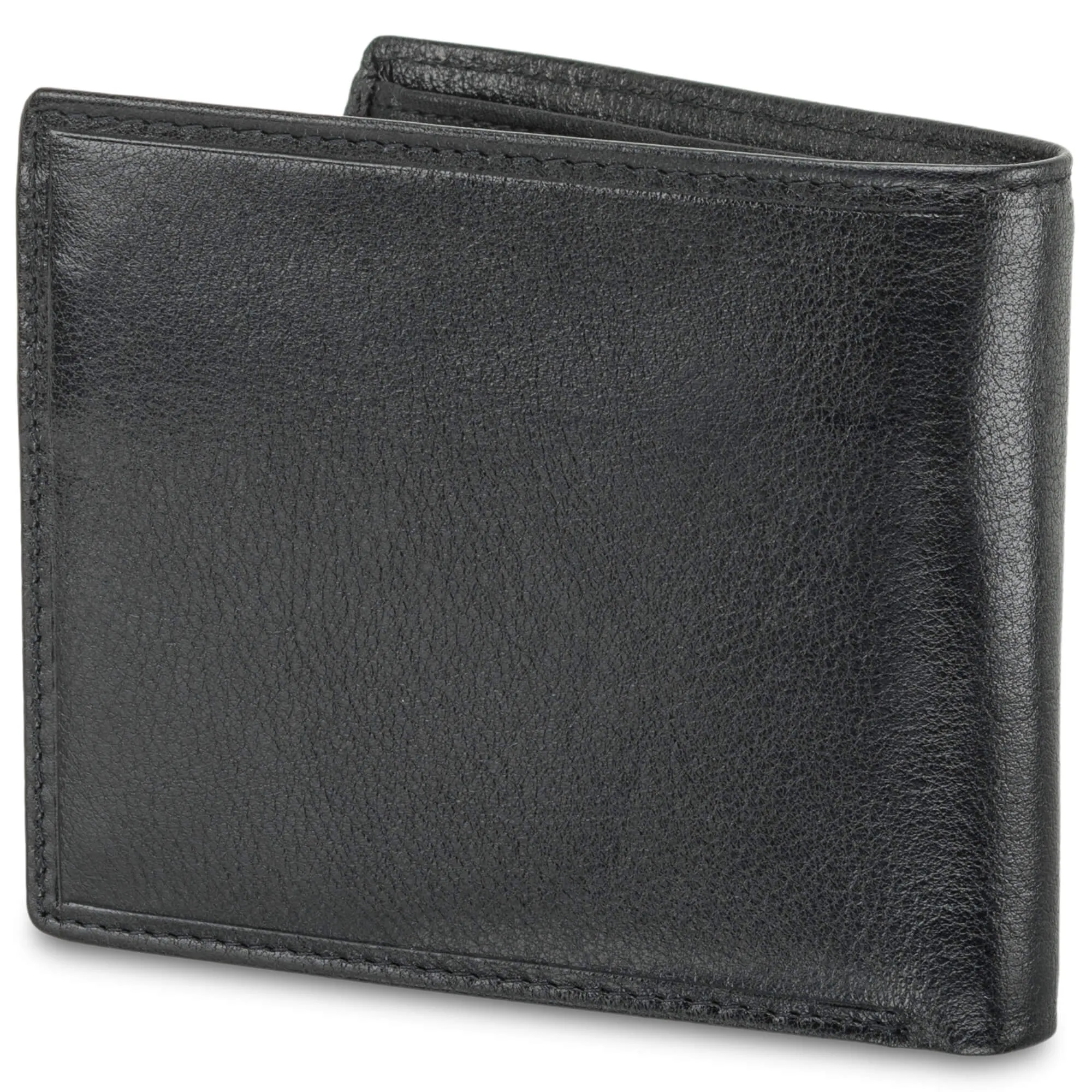 Mancini EQUESTRIAN-2 Men's RFID Secure Center Wing Wallet with Coin Pocket
