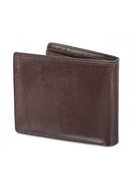 Mancini EQUESTRIAN-2 Men's RFID Secure Center Wing Wallet with Coin Pocket