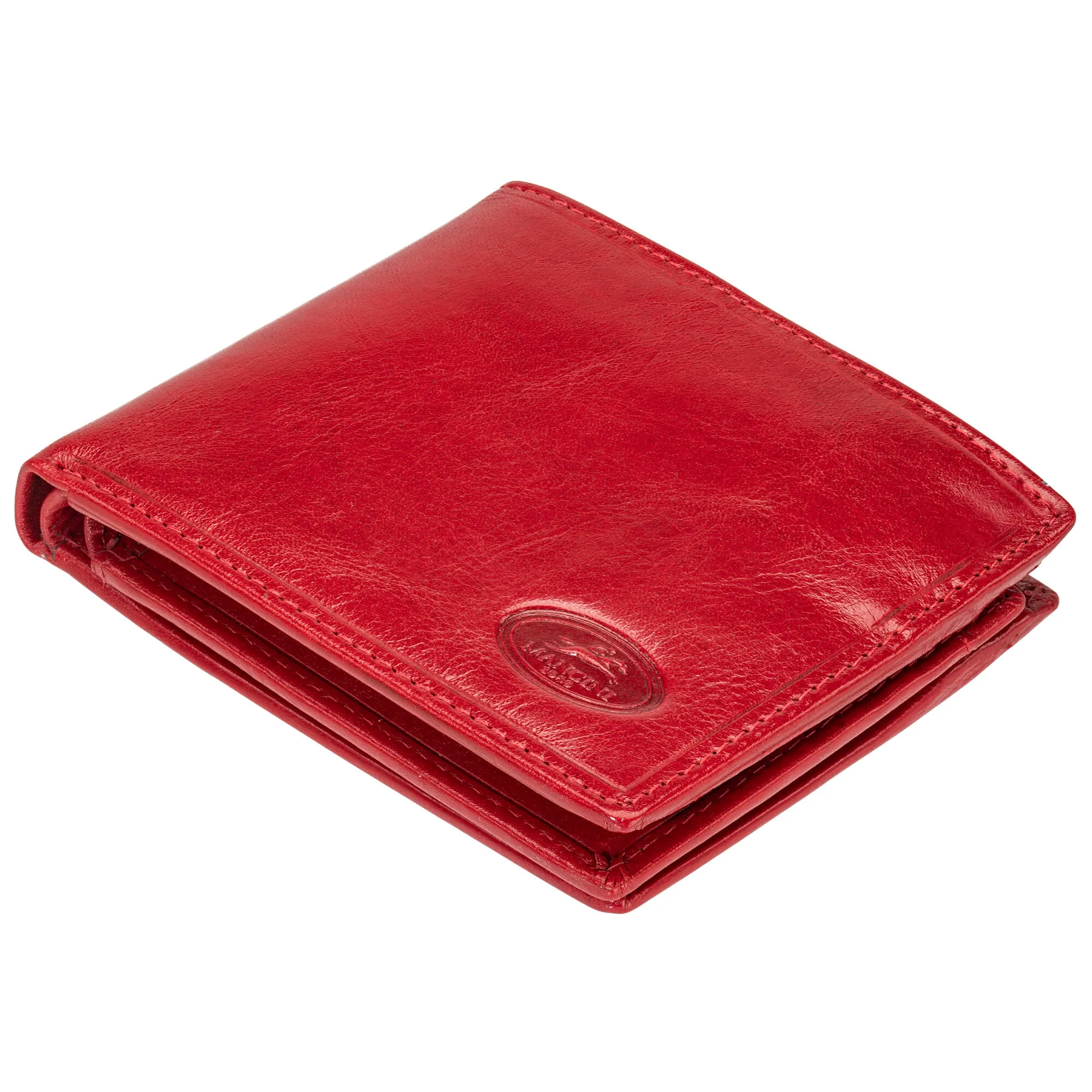 Mancini EQUESTRIAN-2 Men's RFID Secure Center Wing Wallet with Coin Pocket