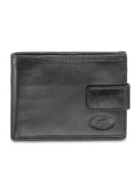 Mancini EQUESTRIAN-2 Men's Wallet with Coin Pocket