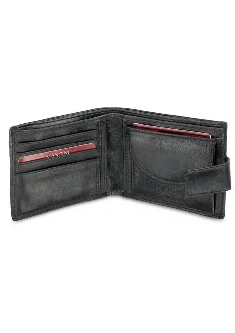 Mancini EQUESTRIAN-2 Men's Wallet with Coin Pocket