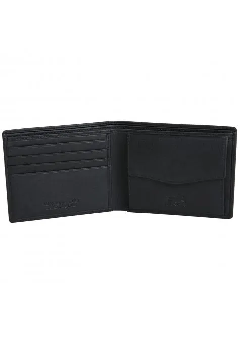 Mancini MONTERREY Men's RFID Secure Wallet With Coin Pocket