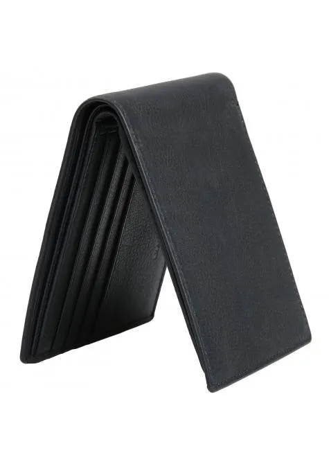 Mancini MONTERREY Men's RFID Secure Wallet With Coin Pocket