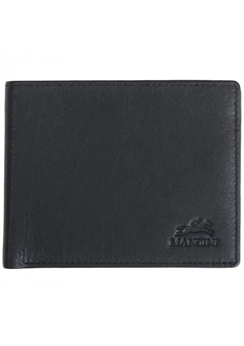 Mancini MONTERREY Men's RFID Secure Wallet With Coin Pocket