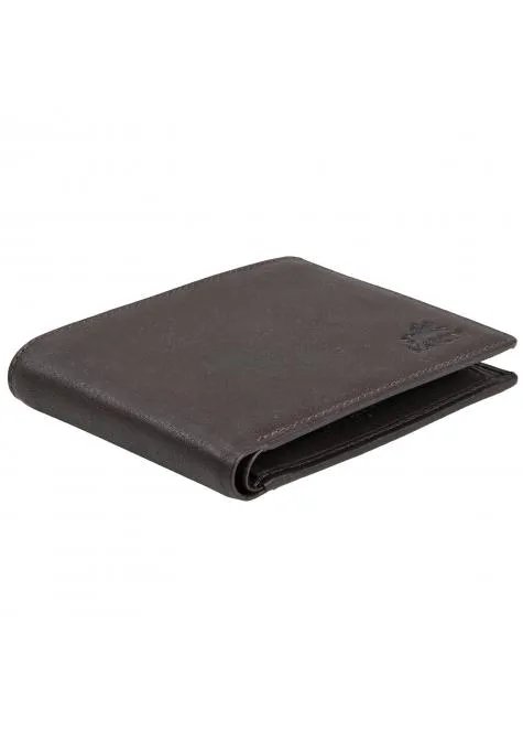 Mancini MONTERREY Men's RFID Secure Wallet With Coin Pocket