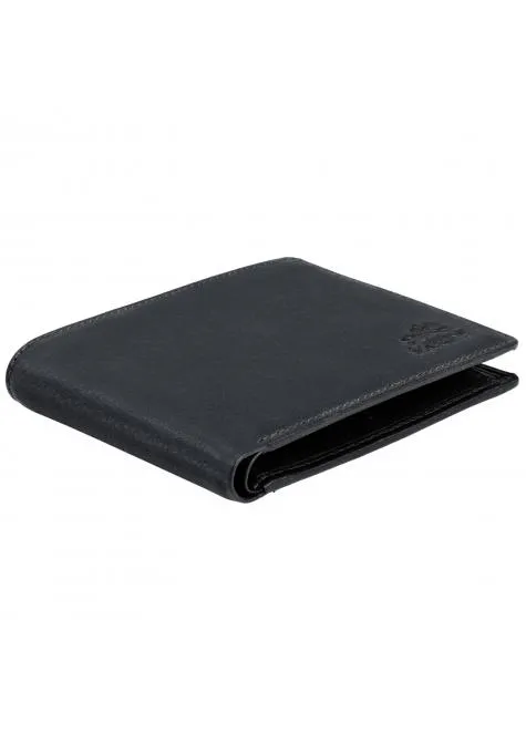Mancini MONTERREY Men's RFID Secure Wallet With Coin Pocket