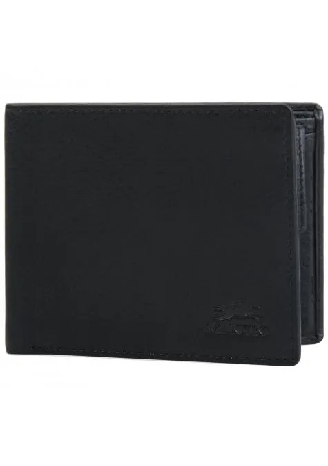 Mancini MONTERREY Men's RFID Secure Wallet With Coin Pocket