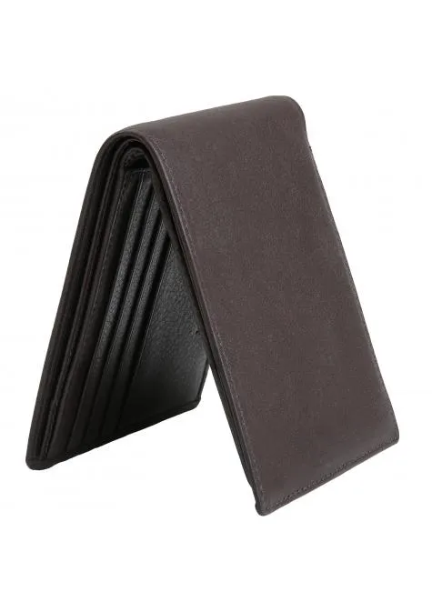Mancini MONTERREY Men's RFID Secure Wallet With Coin Pocket