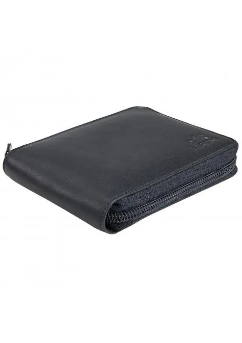 Mancini MONTERREY Men's Zippered Wallet With Removable Passcase