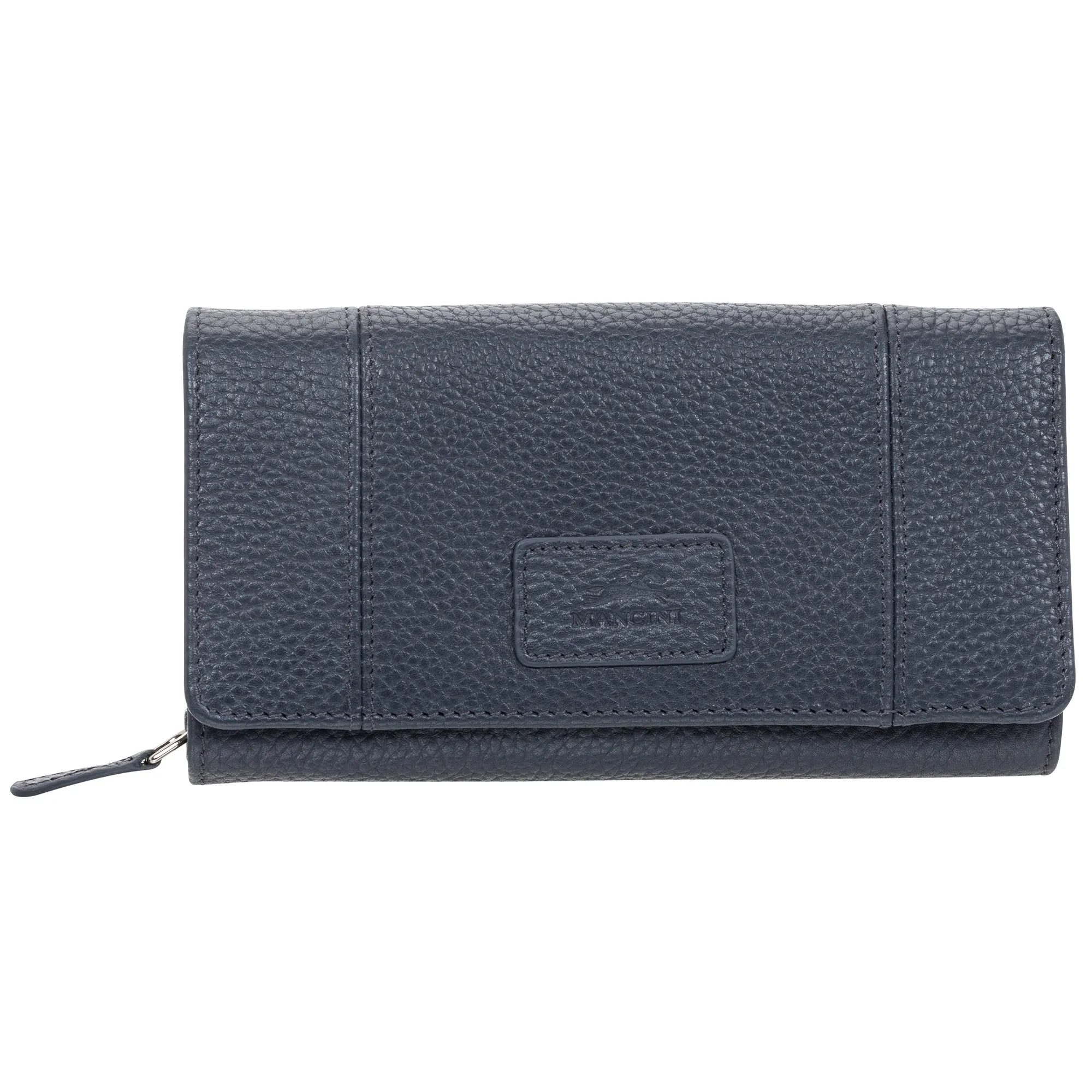 Mancini PEBBLE RFID Medium Clutch Wallet