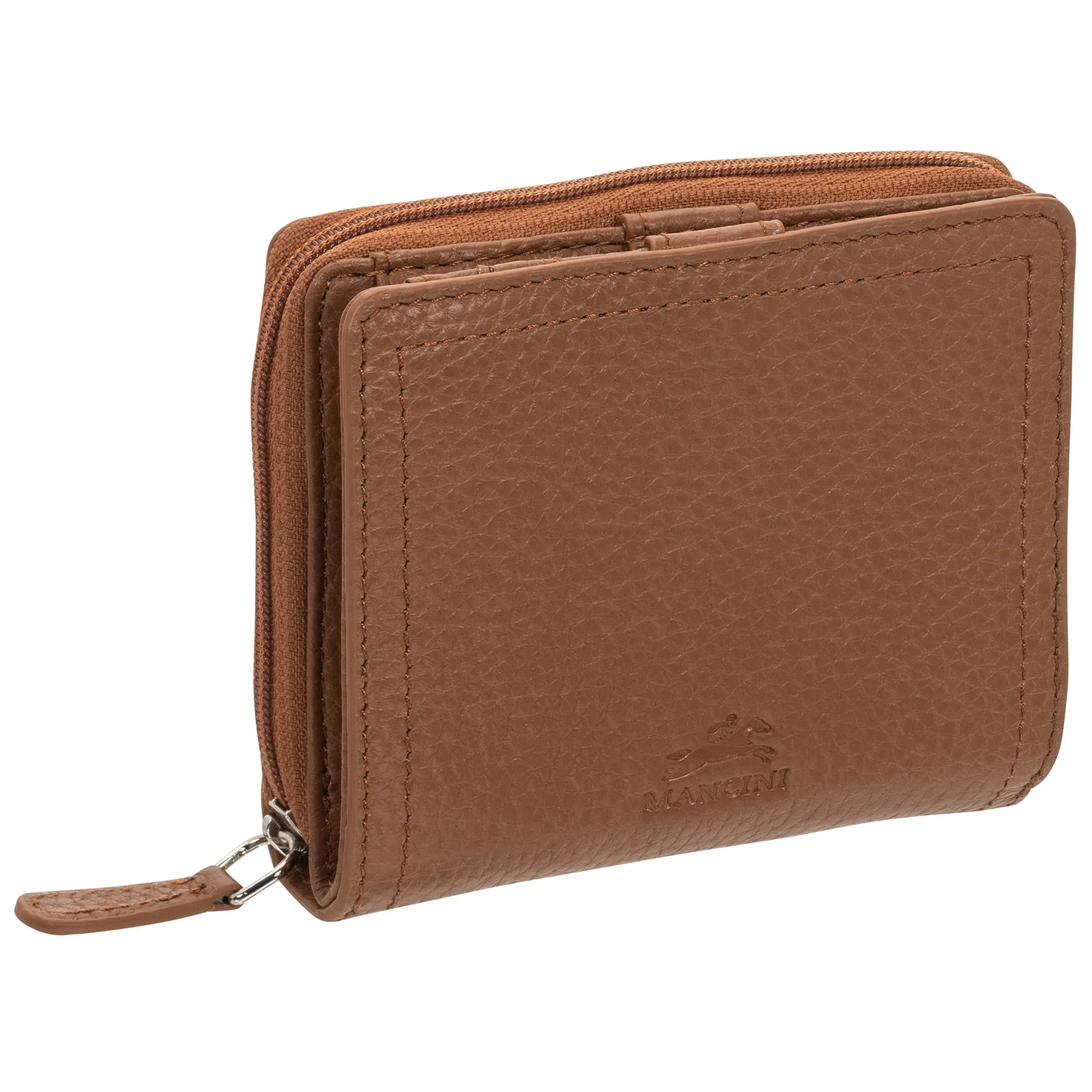 Mancini PEBBLE RFID Small Clutch Wallet