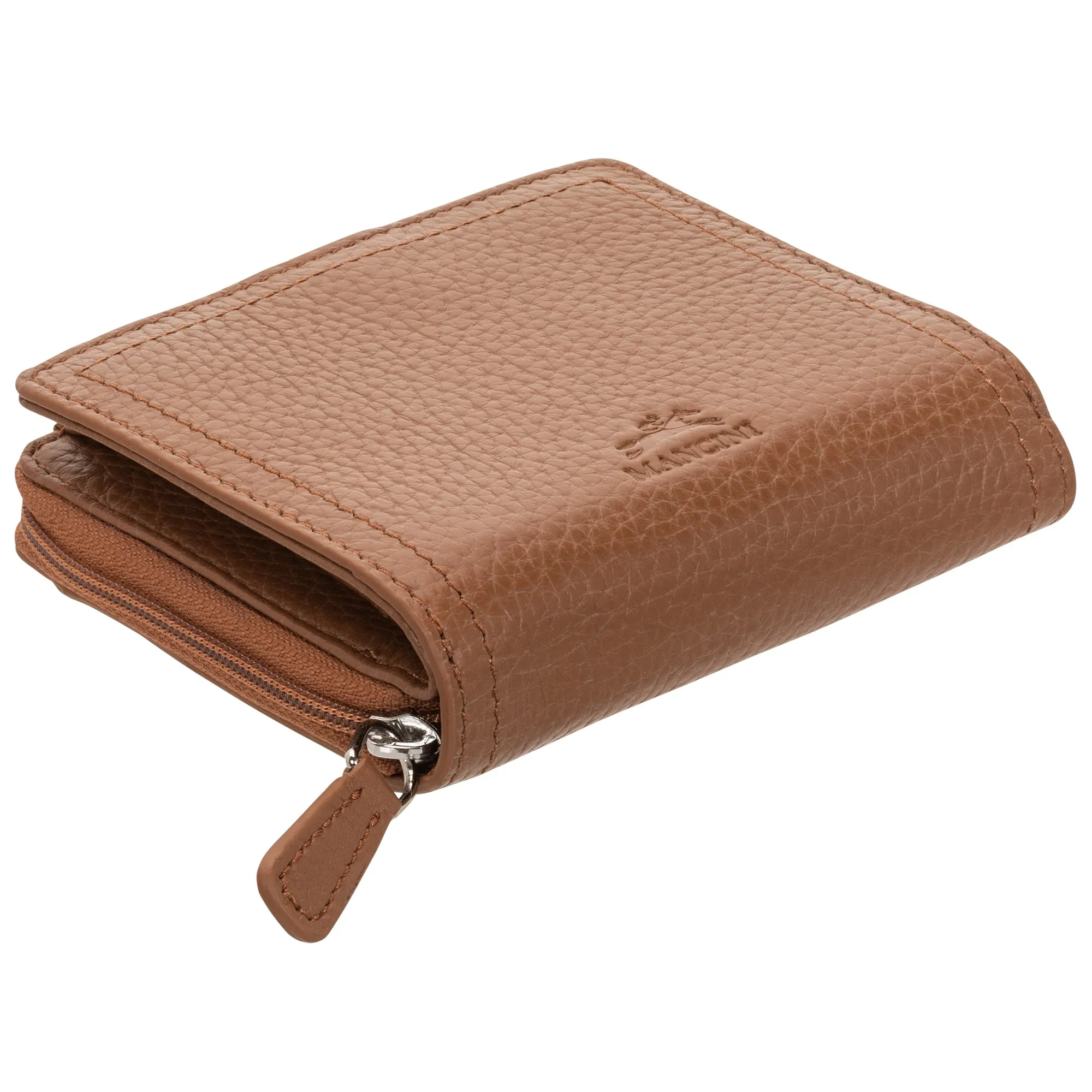 Mancini PEBBLE RFID Small Clutch Wallet