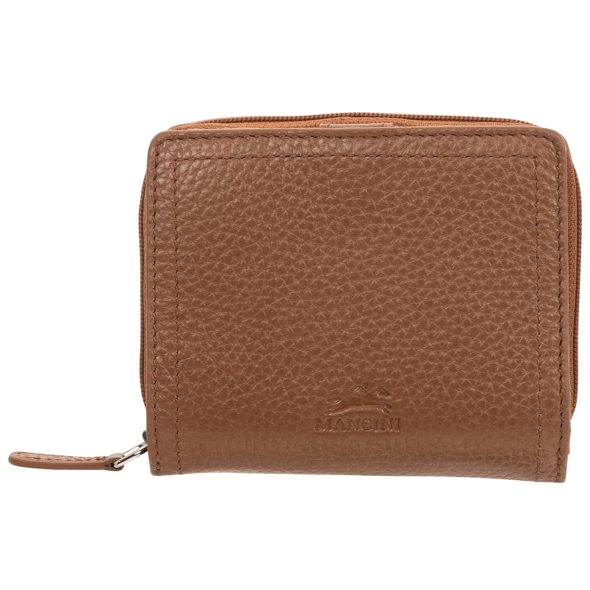 Mancini PEBBLE RFID Small Clutch Wallet