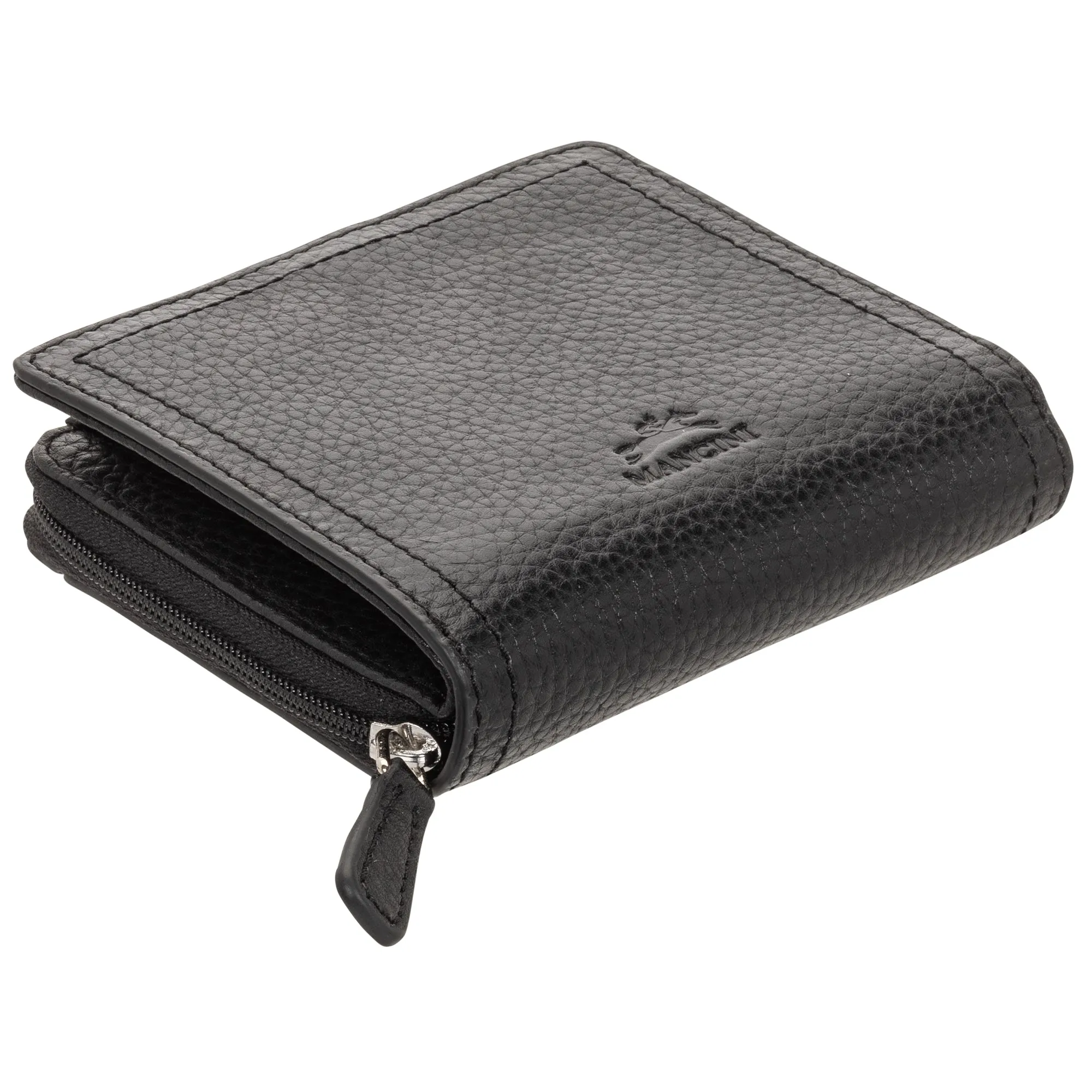 Mancini PEBBLE RFID Small Clutch Wallet