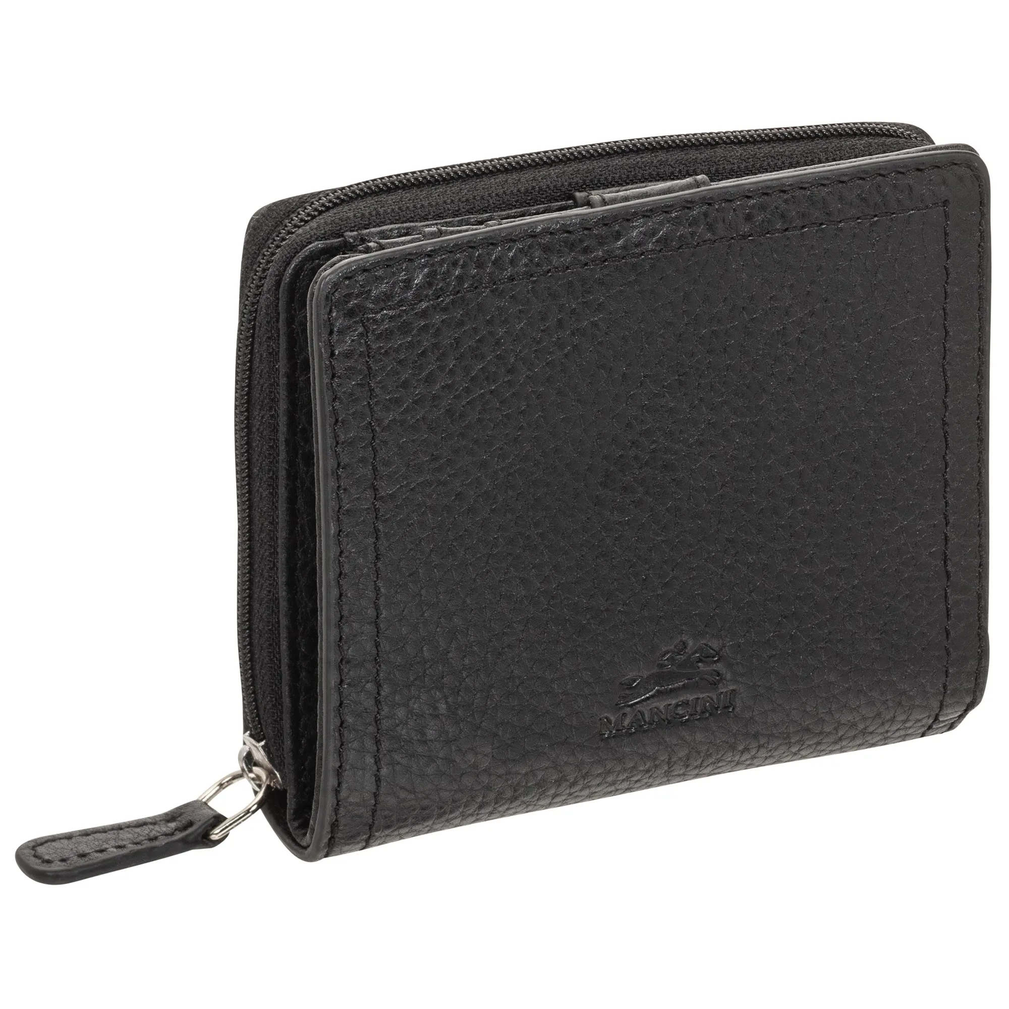 Mancini PEBBLE RFID Small Clutch Wallet