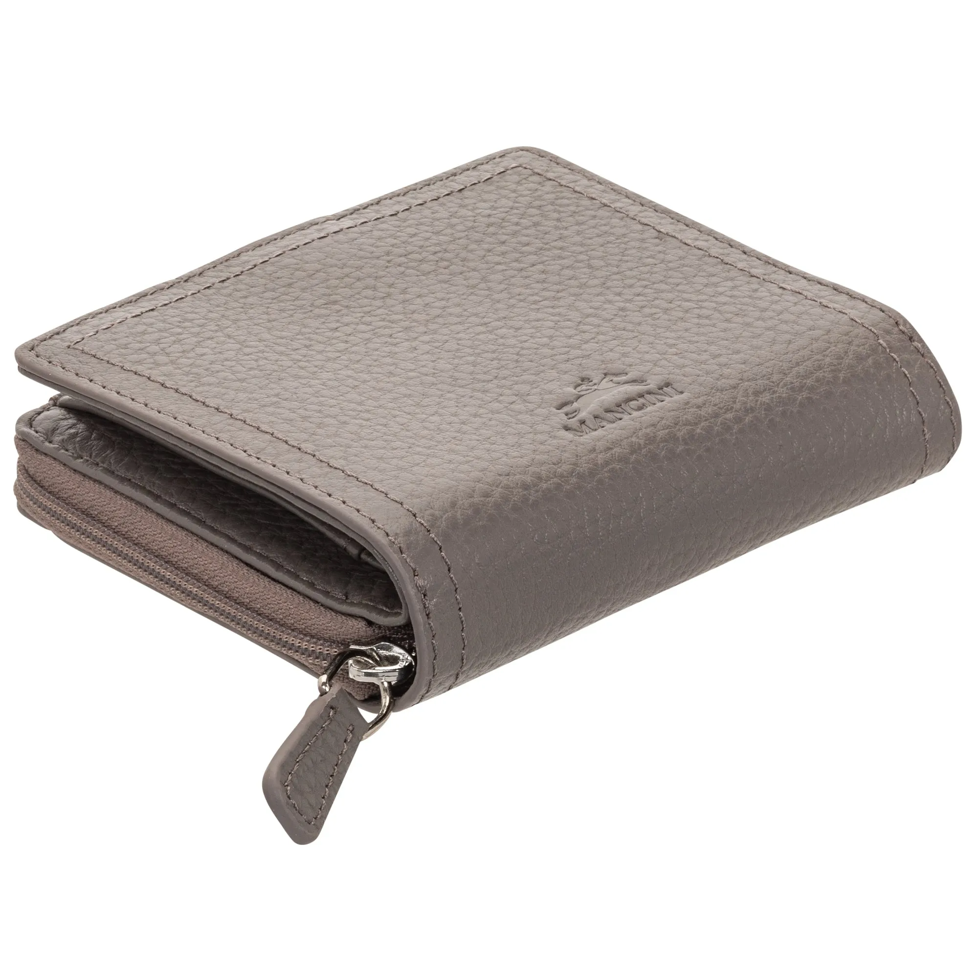Mancini PEBBLE RFID Small Clutch Wallet