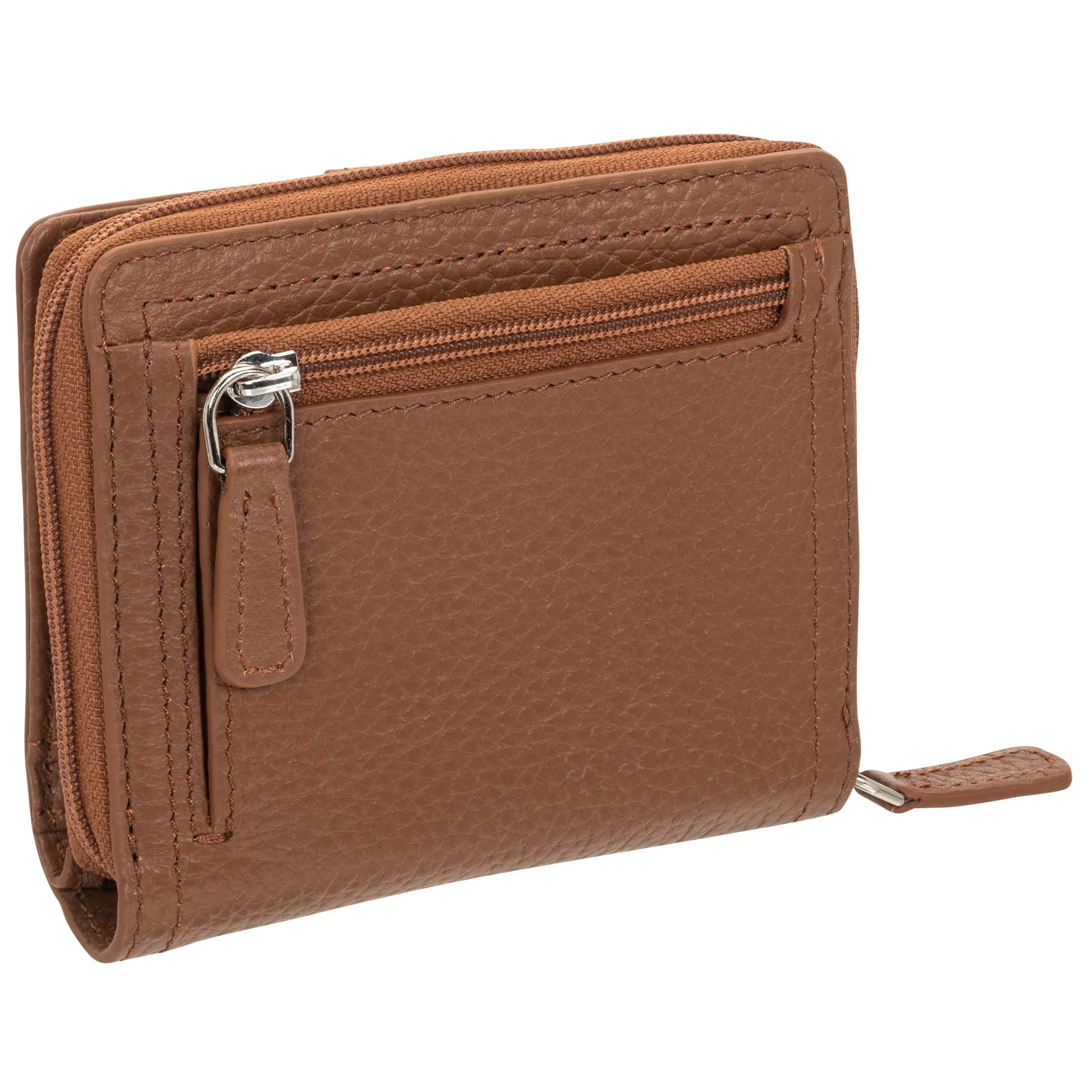Mancini PEBBLE RFID Small Clutch Wallet