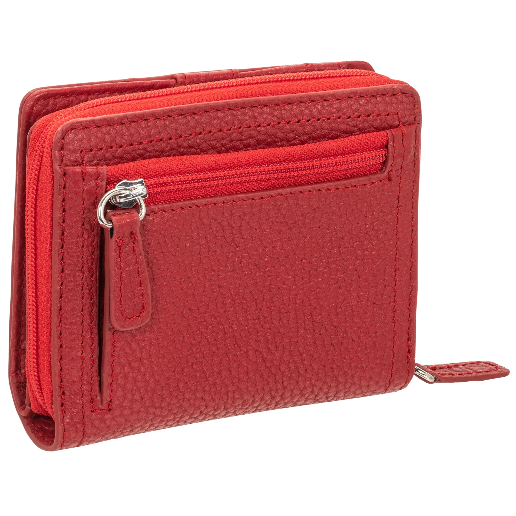 Mancini PEBBLE RFID Small Clutch Wallet