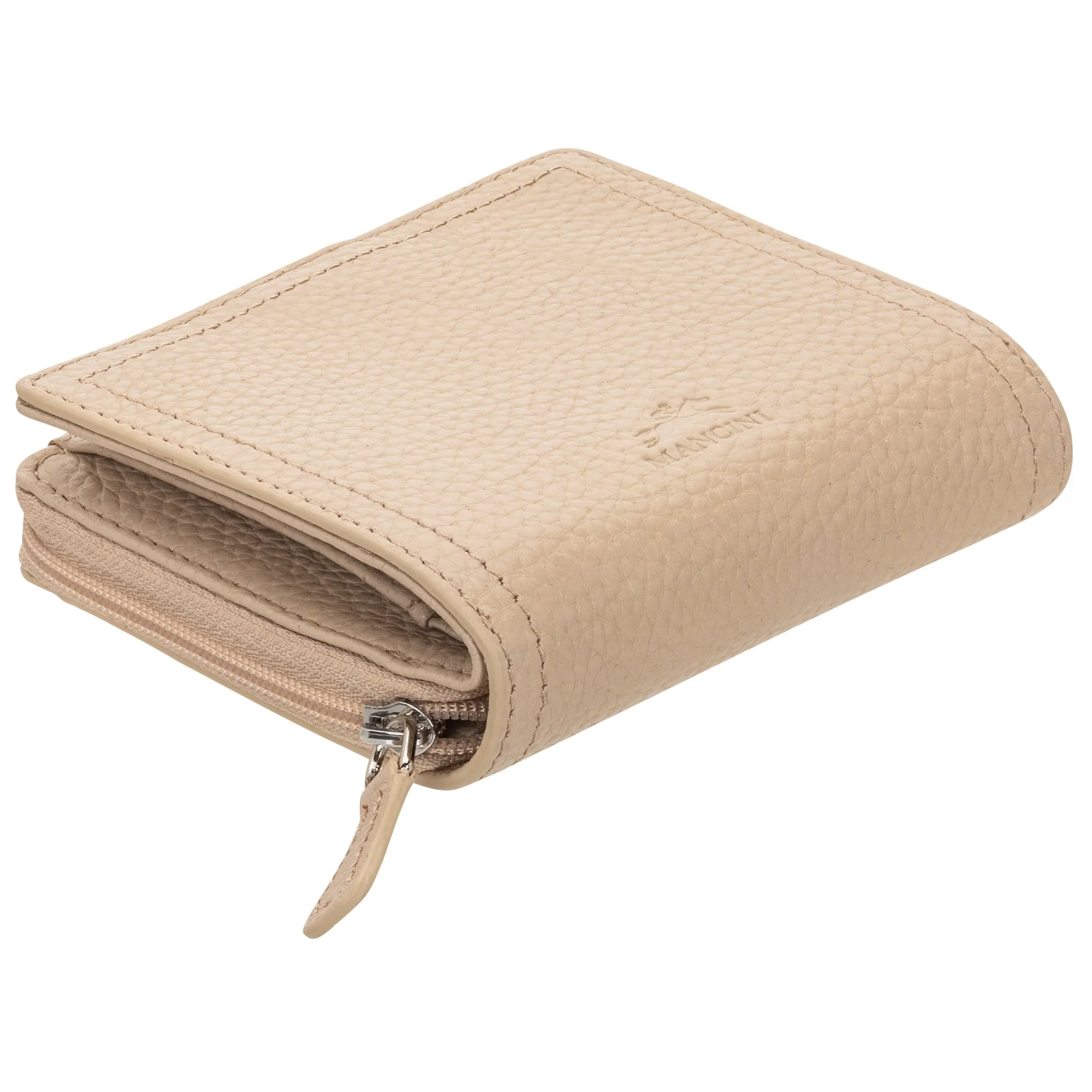 Mancini PEBBLE RFID Small Clutch Wallet