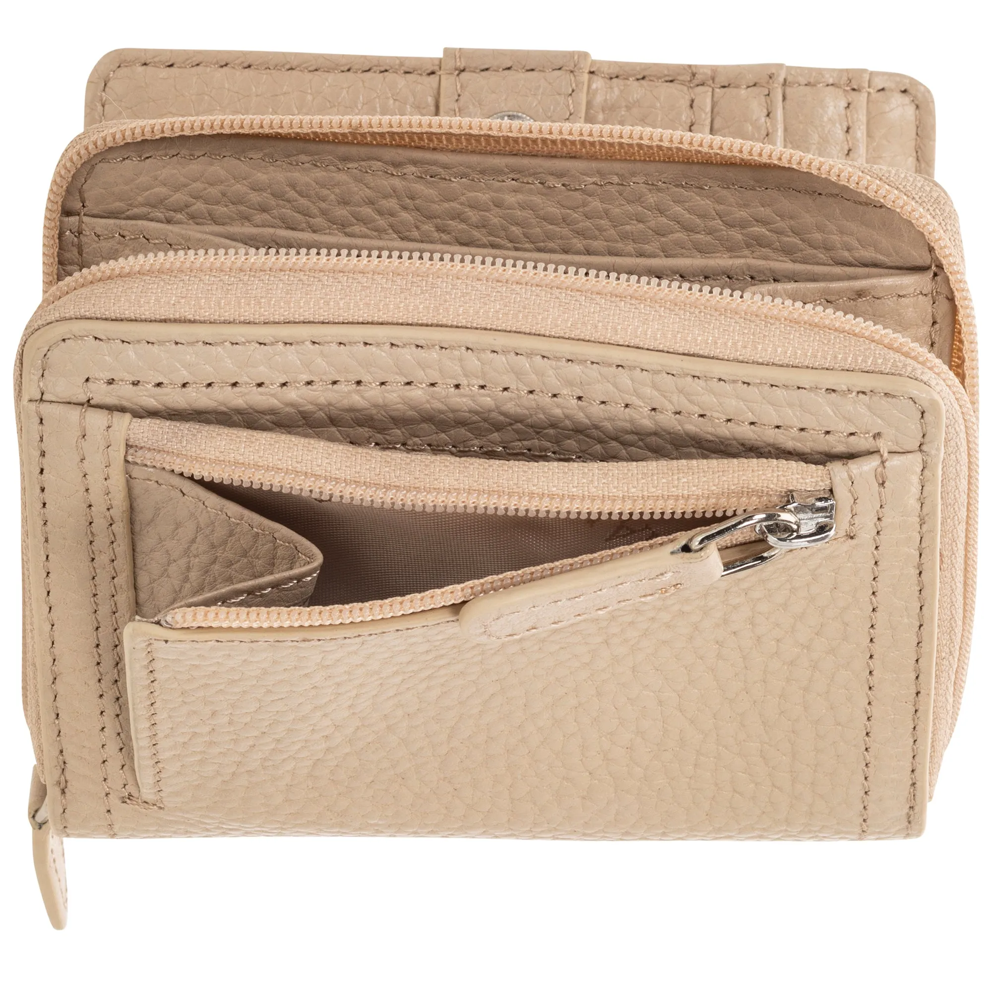 Mancini PEBBLE RFID Small Clutch Wallet