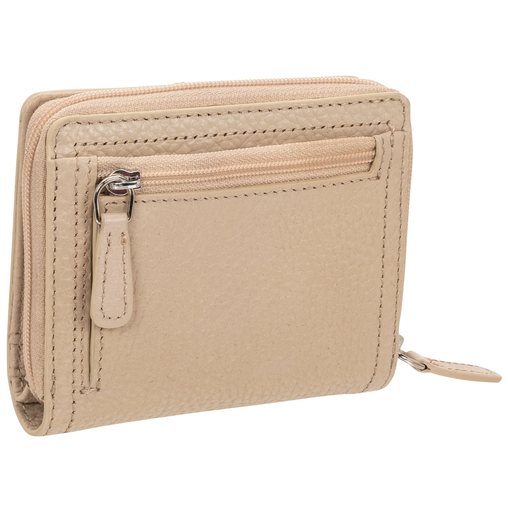 Mancini PEBBLE RFID Small Clutch Wallet