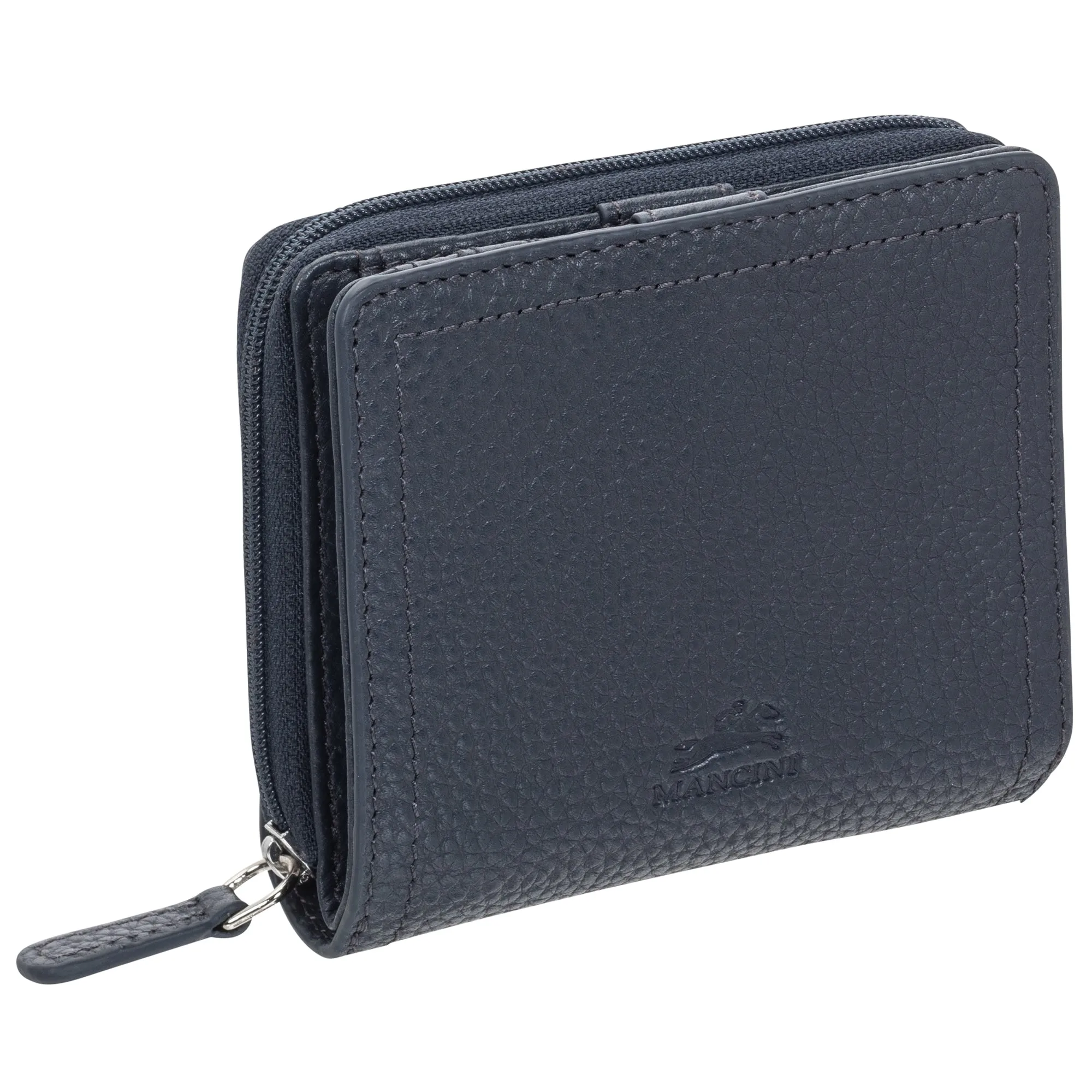 Mancini PEBBLE RFID Small Clutch Wallet