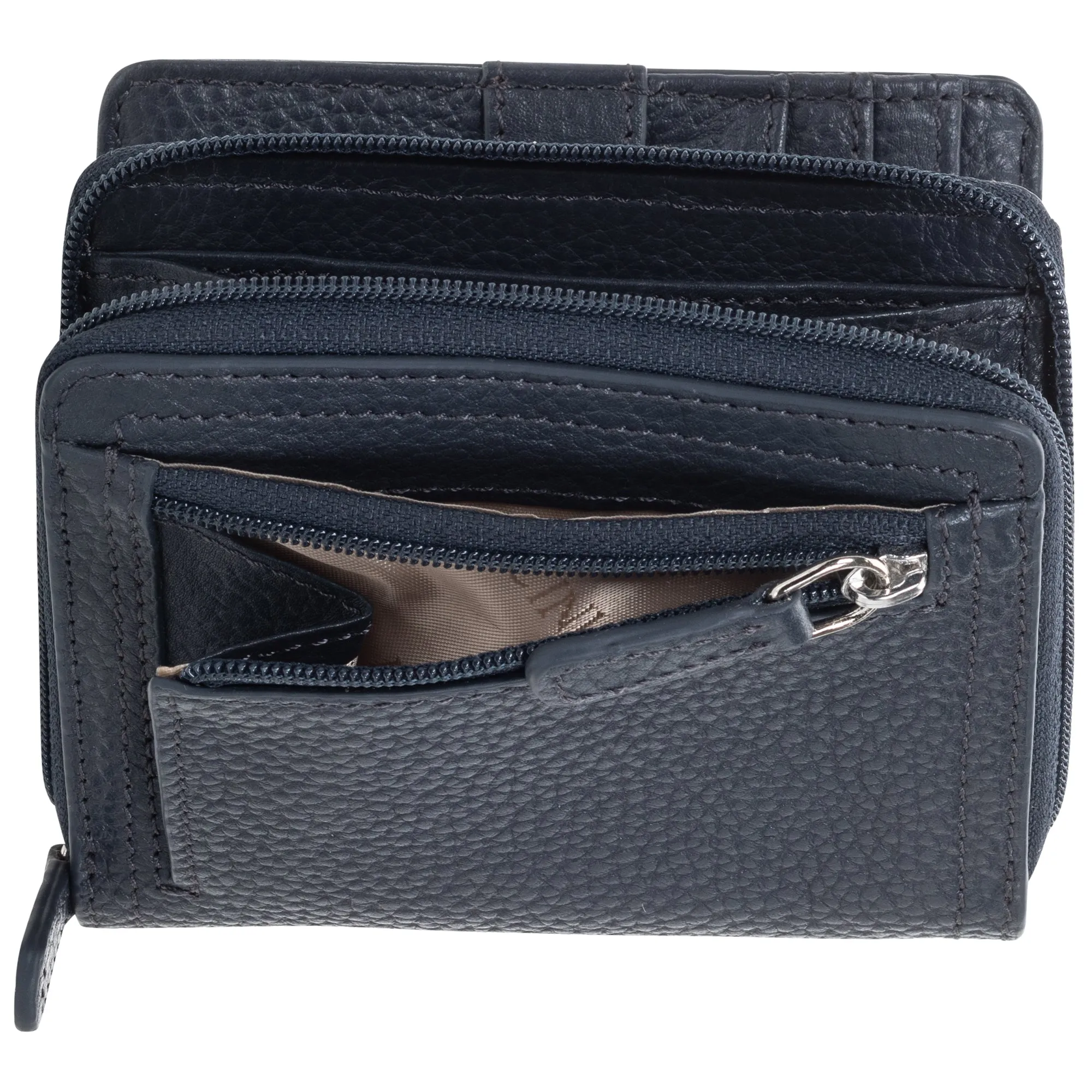 Mancini PEBBLE RFID Small Clutch Wallet