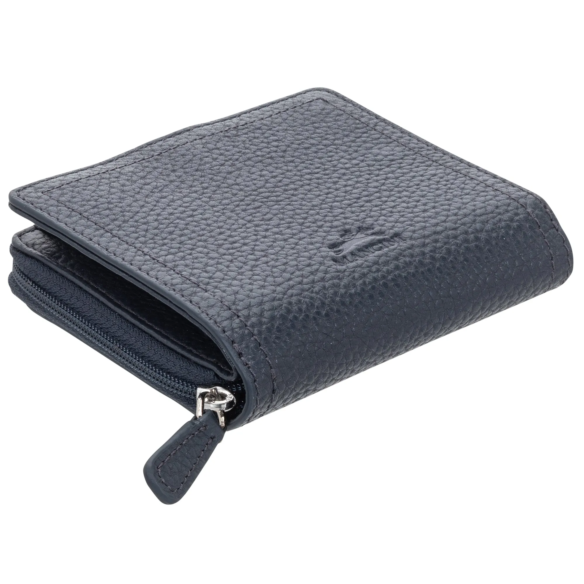 Mancini PEBBLE RFID Small Clutch Wallet