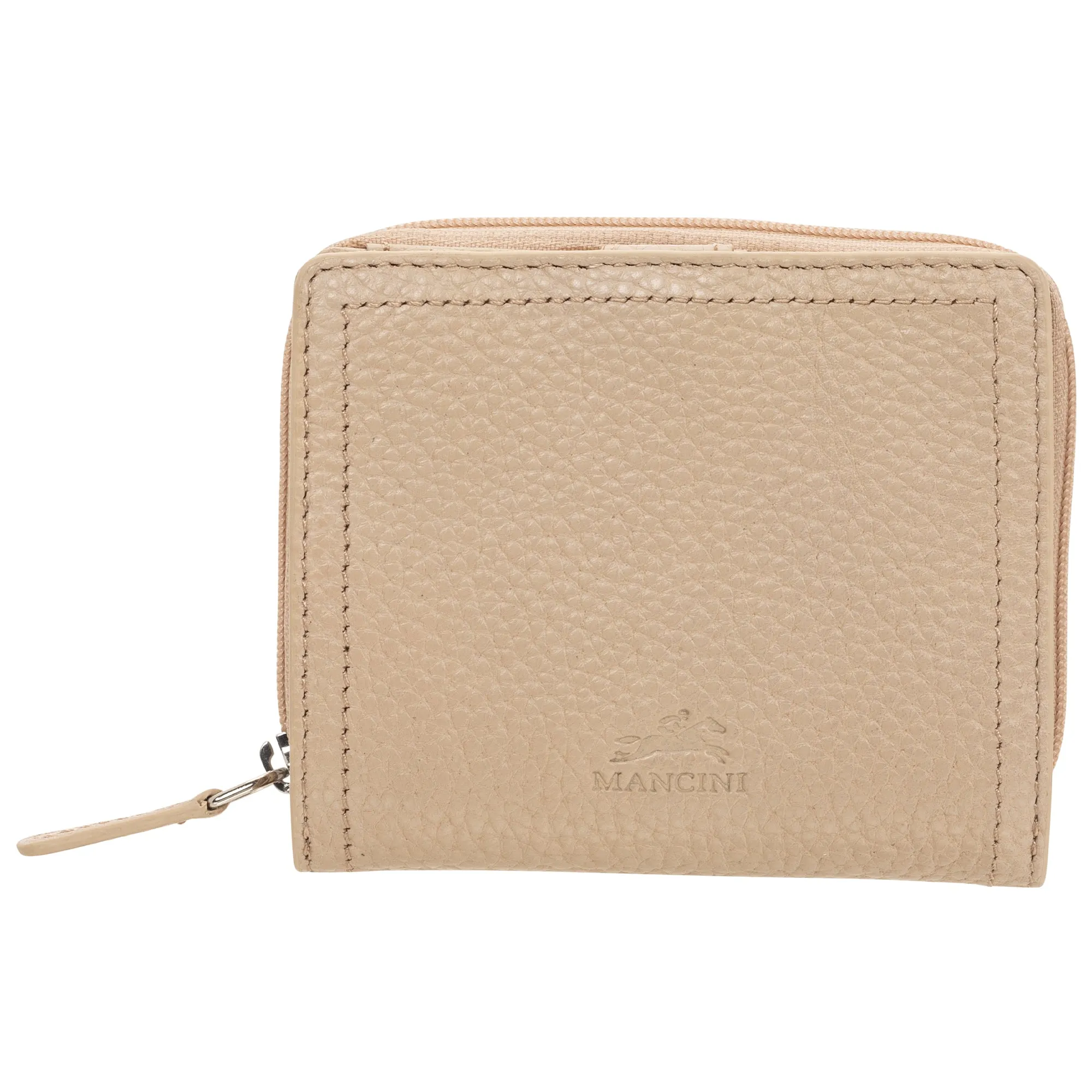 Mancini PEBBLE RFID Small Clutch Wallet