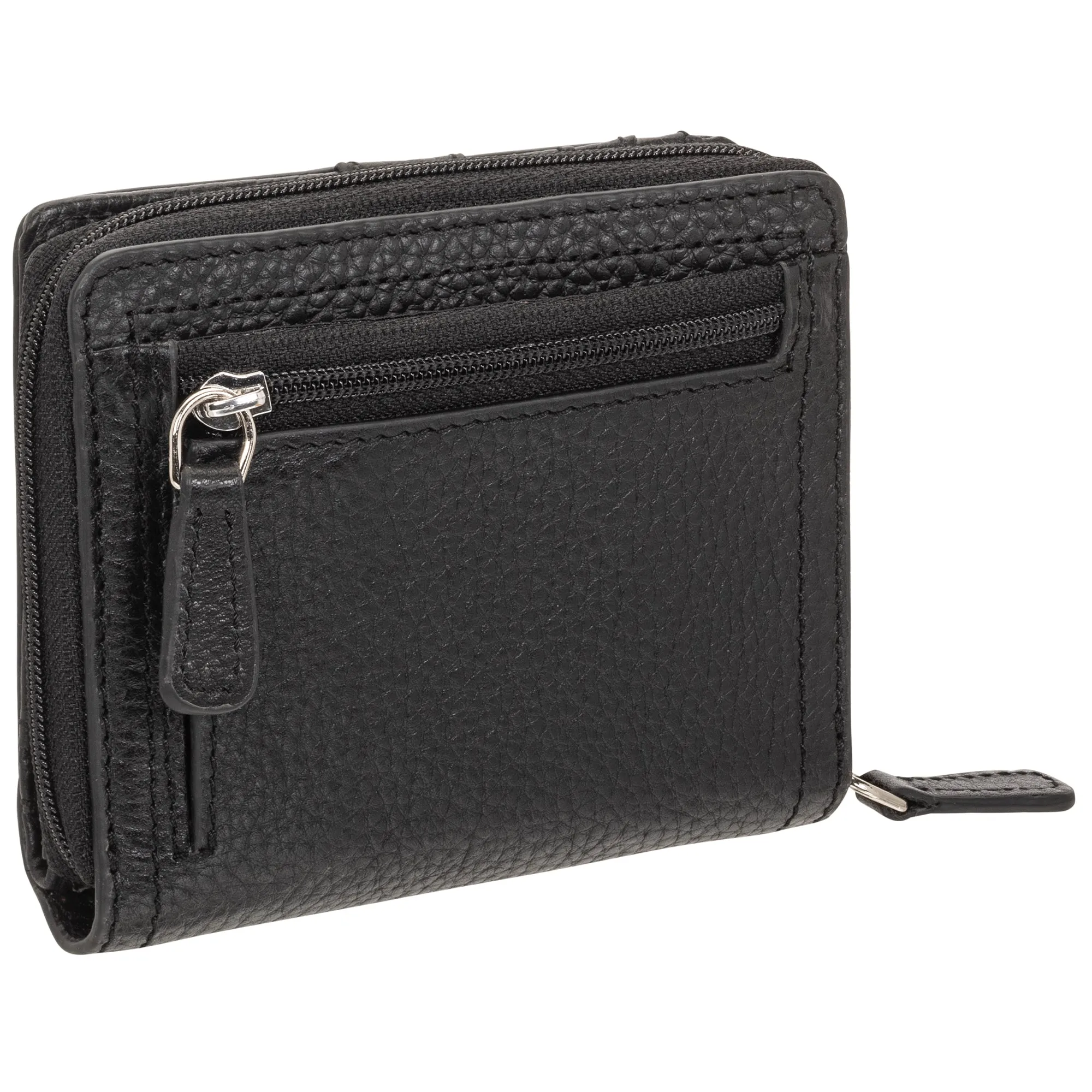 Mancini PEBBLE RFID Small Clutch Wallet