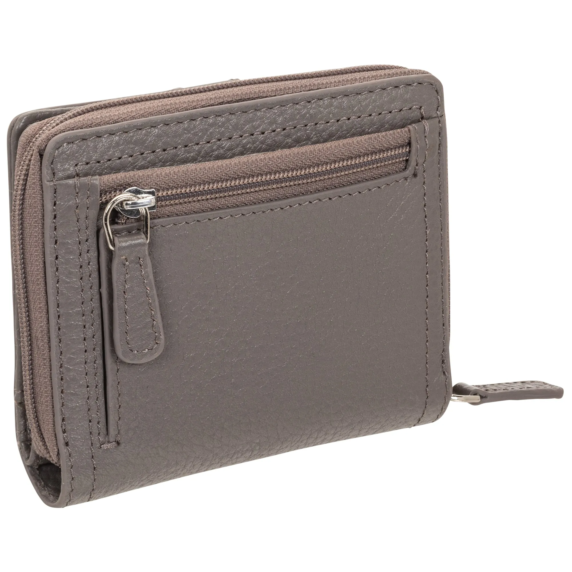 Mancini PEBBLE RFID Small Clutch Wallet