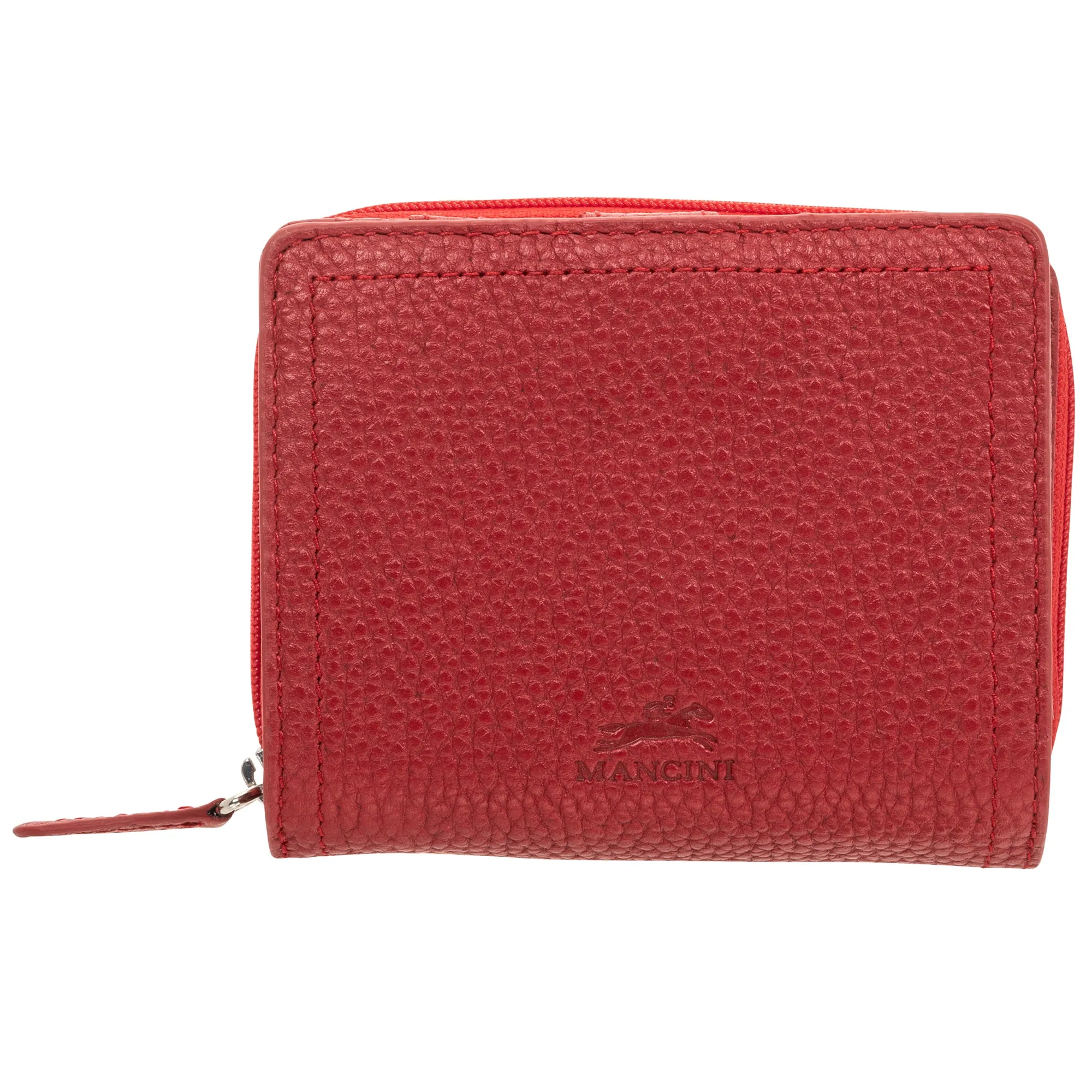 Mancini PEBBLE RFID Small Clutch Wallet