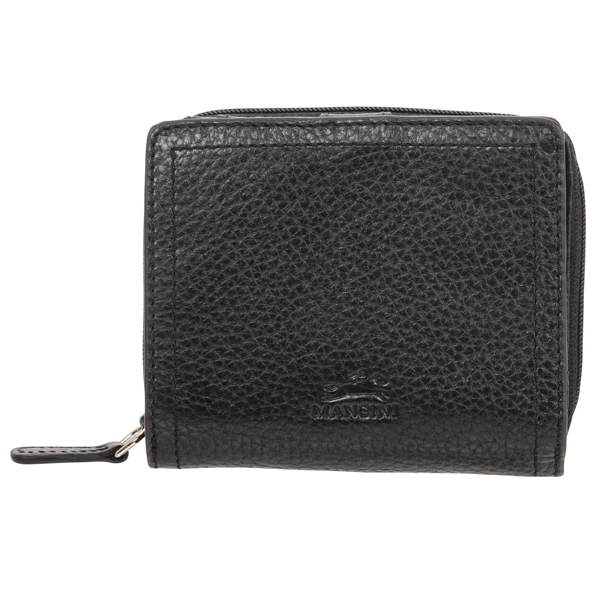 Mancini PEBBLE RFID Small Clutch Wallet