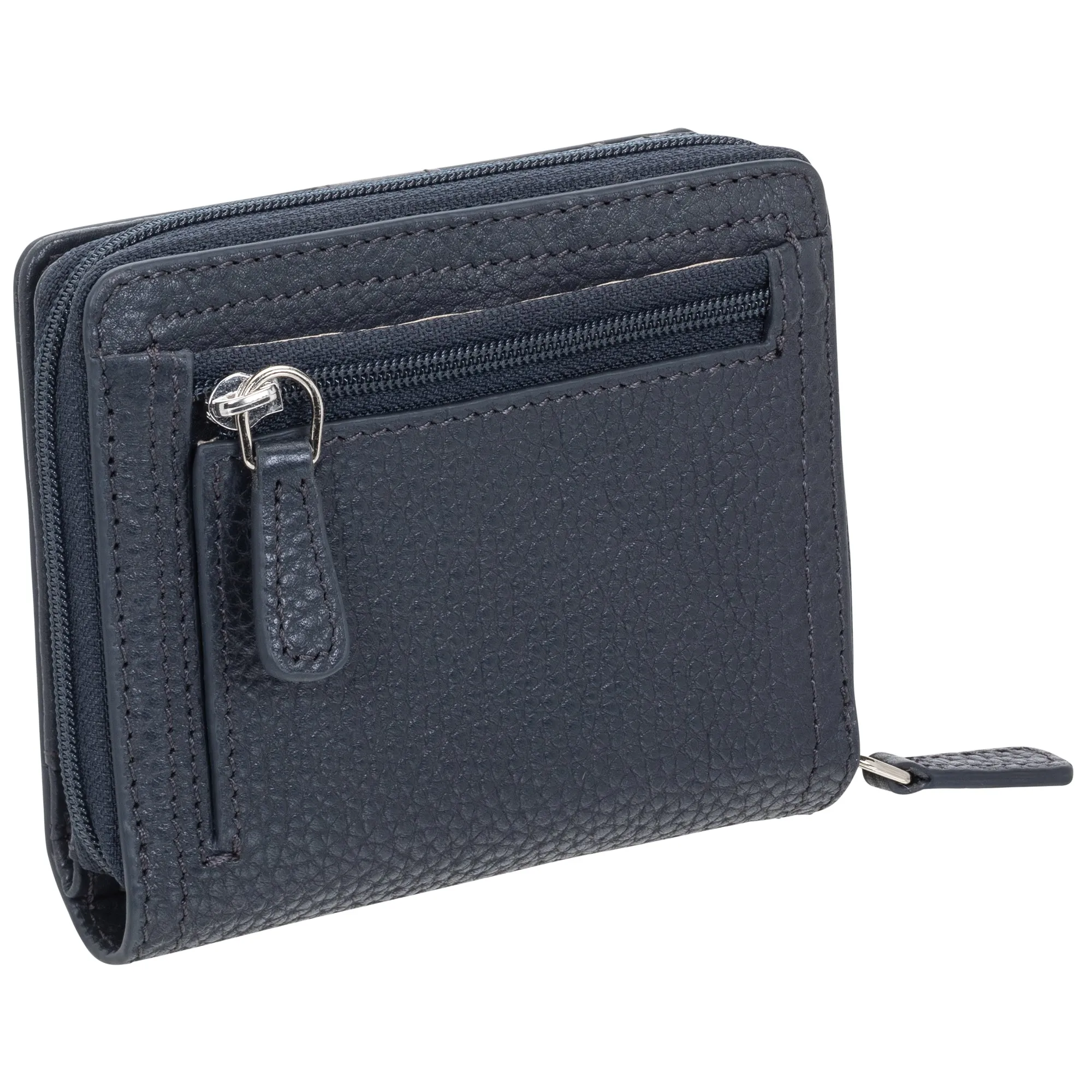 Mancini PEBBLE RFID Small Clutch Wallet
