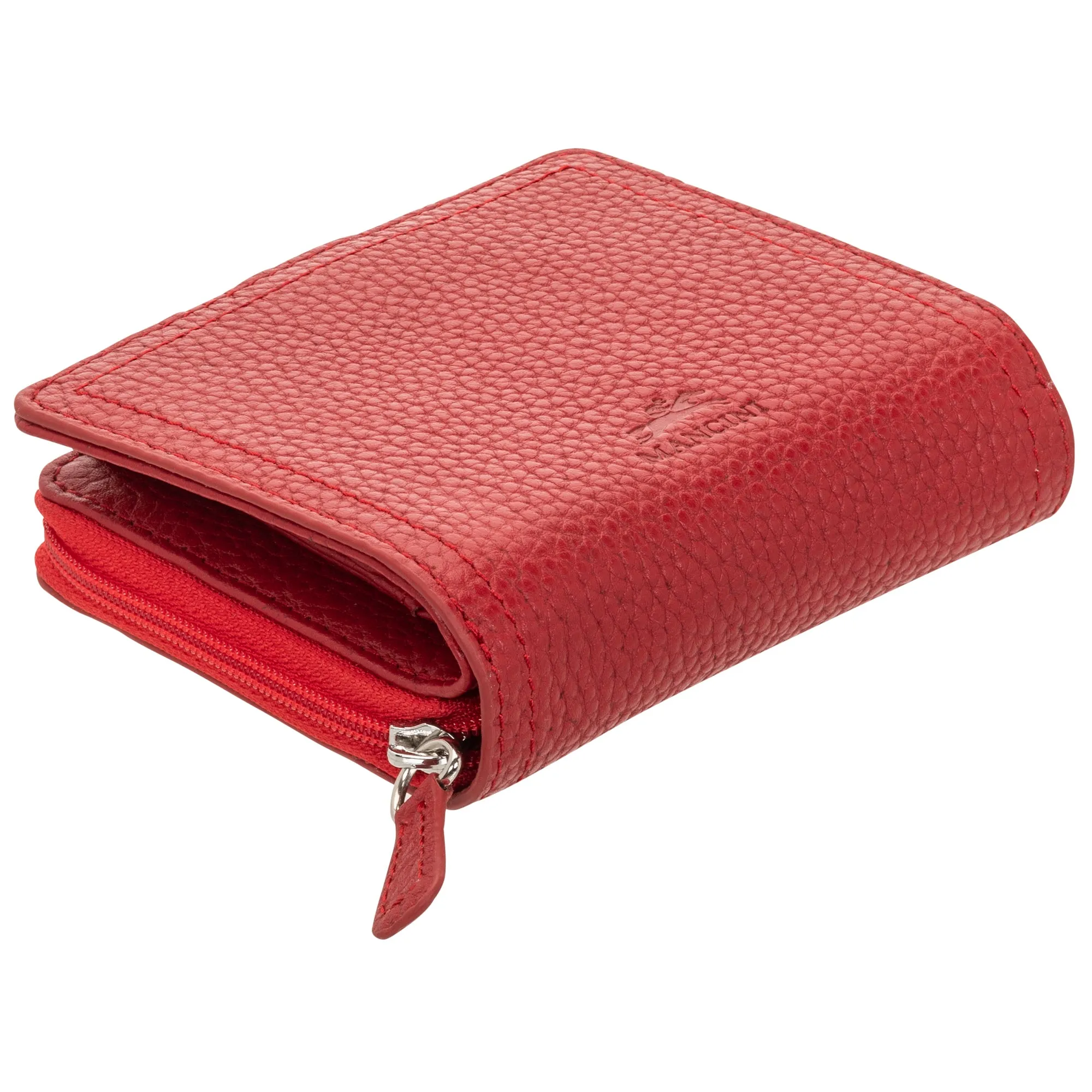 Mancini PEBBLE RFID Small Clutch Wallet