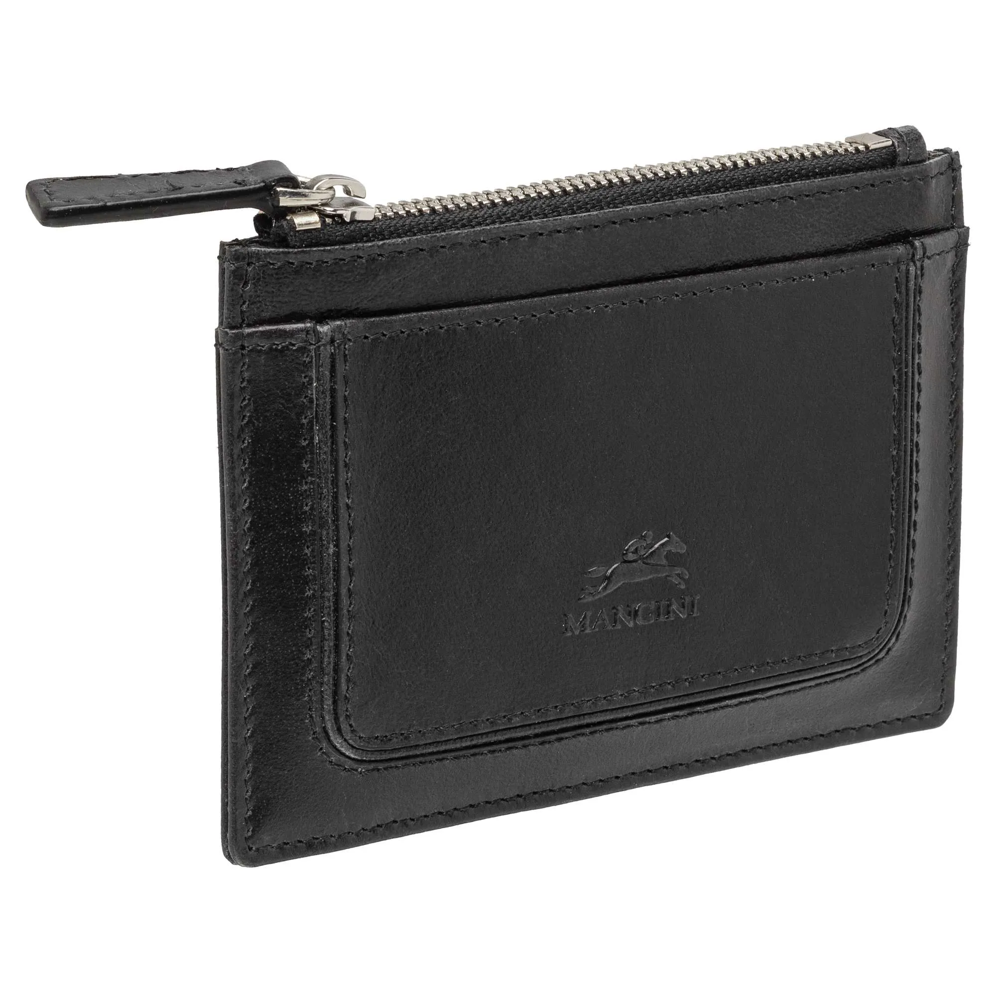 Mancini  South Beach RFID Secure Card Case and Coin Pocket